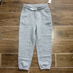 Old Navy Boys Youth Heather Gray Drawstrings Pockets Joggers Sweatpants Size S